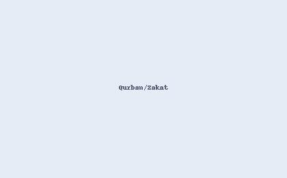 Qurban & Zakat